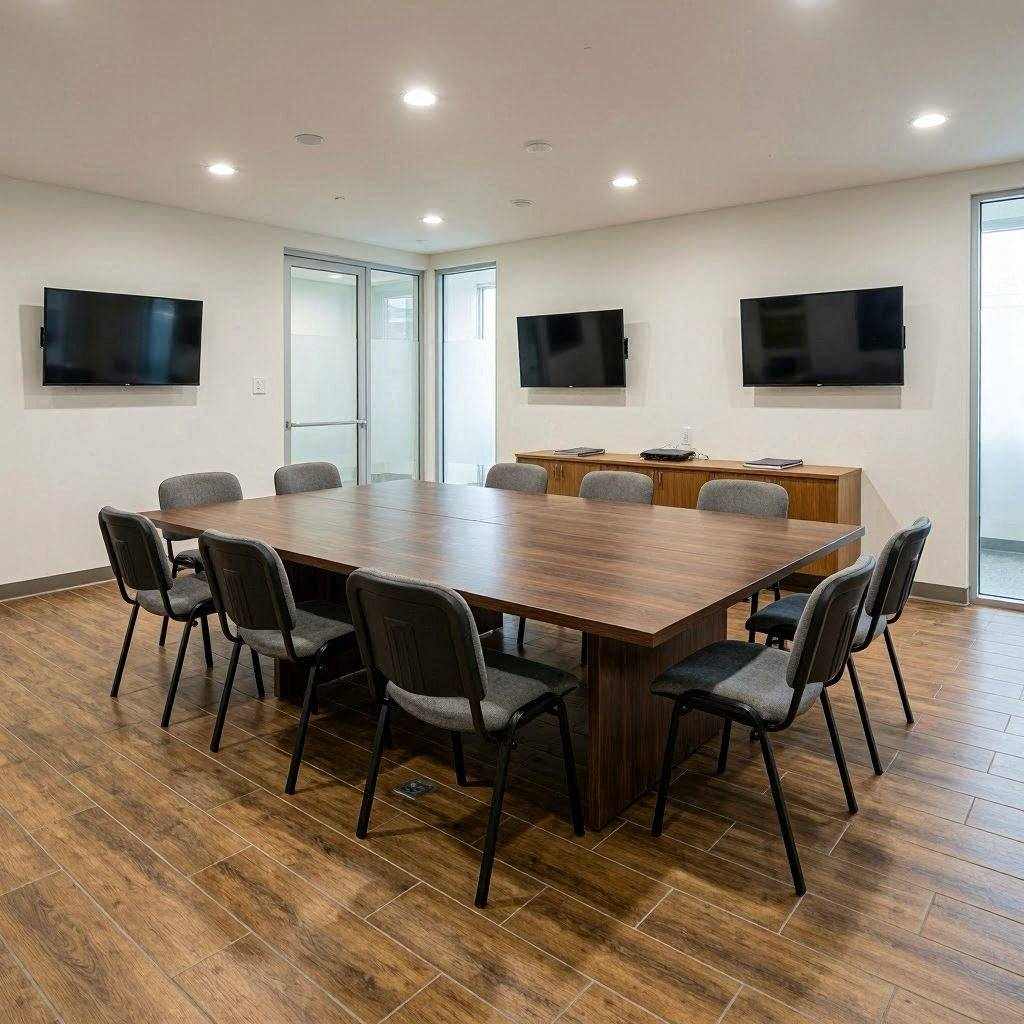 员工关怀组处理写字楼办公会议室利用率时怎样兼顾客户集中到访的临时需求