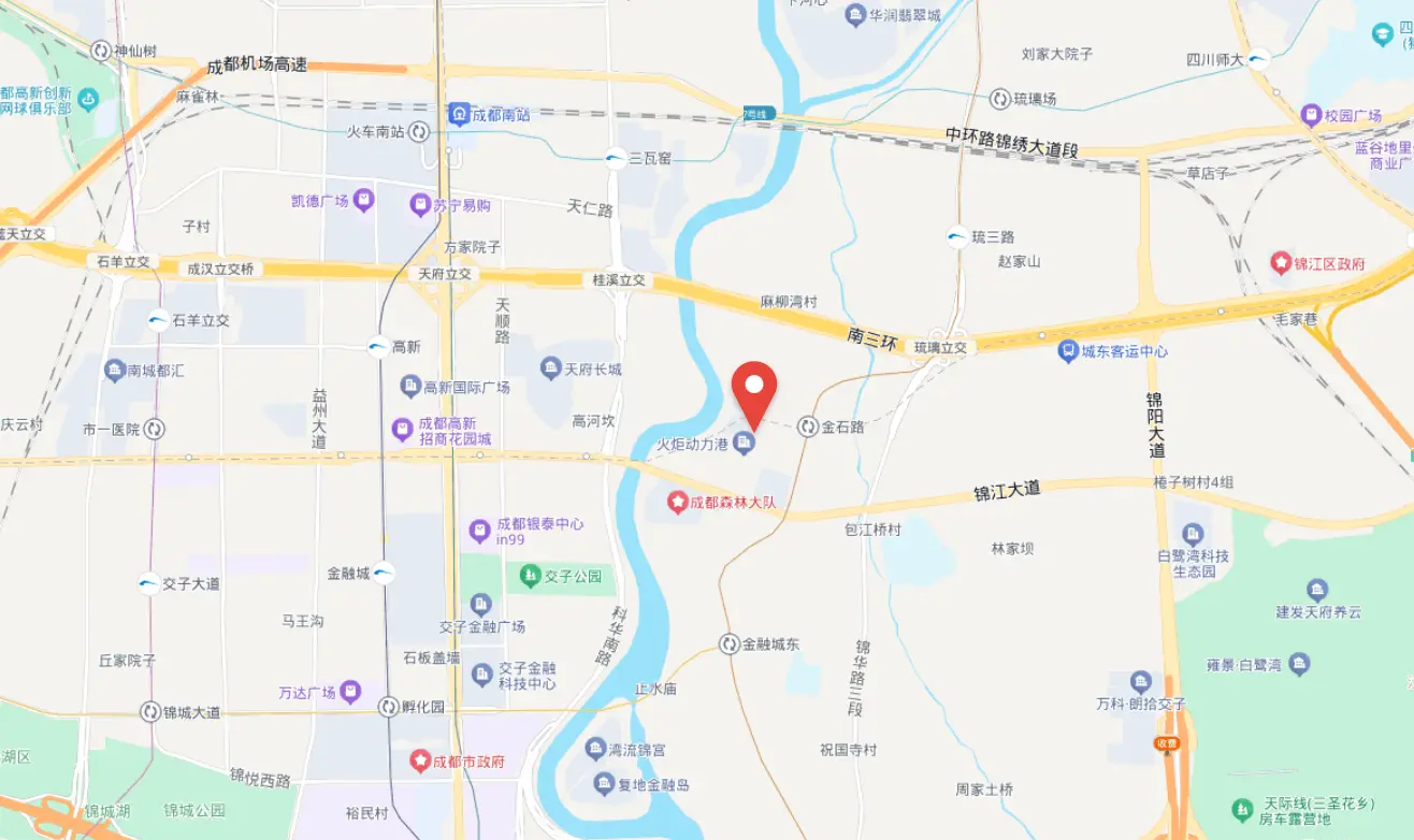 新华之星位置地图